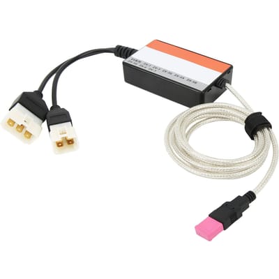 Câble de Diagnostic d'Excavateur Précis Flexible Remplacement Pour Hitachi V3.10 Dr.ZAX200 EX200 Détecteur white