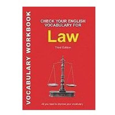 Check Your English Vocabulary For Law - Rawdon Wyatt