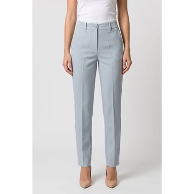 GUESS  Eco New Carla Crepe Pant Coronado Blue Taglia: XS | Pantaloni da completo Outlet | Donna | Blu