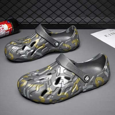 Zomer Grote Maat 46 47 48 49 Heren Slippers Grote Maat Sandalen Mannelijke Casual Schoenen Mode Luxe Sandalen Comfort Thuis Zachte Slippers 44 gray