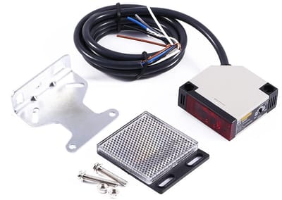 Reflex lichtkast 90-250V 3A met sensorschakelaar