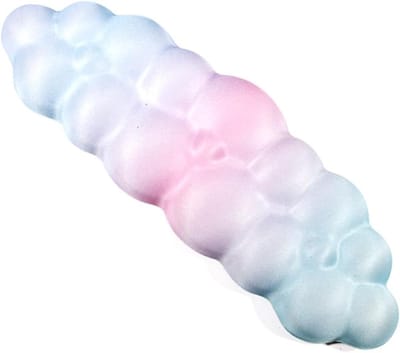 Ergonomische L-vormige polssteun van traagschuim voor toetsenbord en gaming, elleboogsteun en armhandkussen
