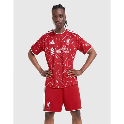 adidas Liverpool FC 2026/27 Home Shorts - Roze- Heren, Roze XL