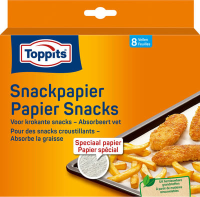 Toppits Snackpapier Vellen - 8 stuks