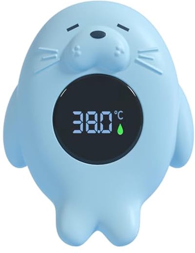 Digitale Badthermometer Voor Baby's - Veiligheids Thermometer Voor Badkuip en Water