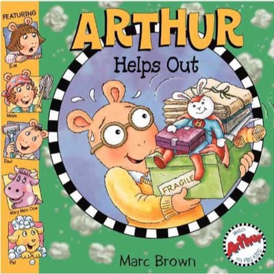 Arthur Helps Out - Marc Brown
