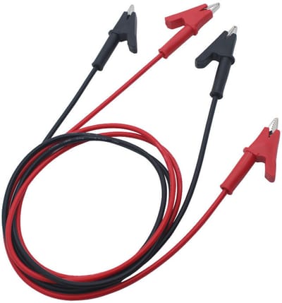 Accessoires voor digitale instrumenten, testkabels, krokodilklemmen, meetsnoeren, multimeterkabels, banaanstekkers