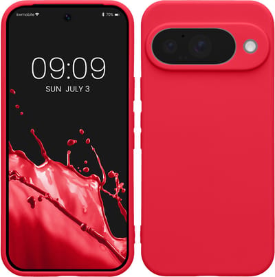 kwmobile telefoonhoesje geschikt voor Google Pixel 10 - Hoesje voor smartphone - Precisie camera uitsnede - In neon roze