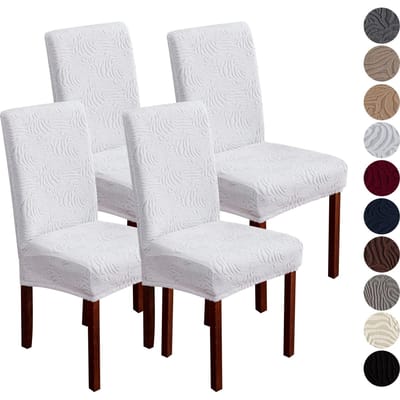Goede Stretch Stoelhoes Universele Maat Goedkope Stoelhoes Met Goede Oliebestendig Stofdicht Voor Woonkamerstoel Gamerstoel 4PCS