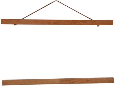 Dailygoods- Fotolijst Moderne Magnetische Hanger - Wanddecoratie - Houten Fotolijst - Posters/Foto's - 40 cm - Sterke Magneten