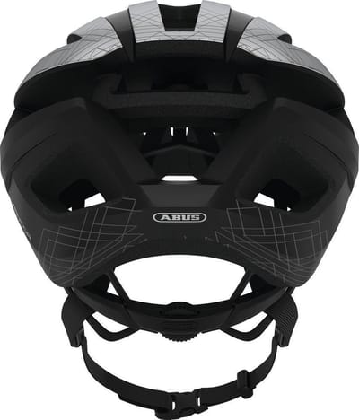 Abus Viantor racefietshelm - Gleam Silver S