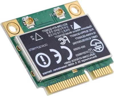 Draadloze Netwerkkaart - Wifi Bluetooth Adapter - Internet Gebruik - Dual Band 433Mbps - Mini PCI-E - standaard