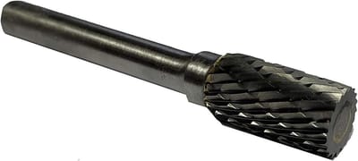 Hardmetalen Freesstiften - Metaalvijlen Bramen - Metaal Bewerken - Kruisgetand - 8 mm - Onbehandeld