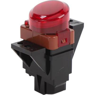 Noodschakelaar Knop 35510 SNA 003 Noodwaarschuwingsschakelaar voor Civic FD1 FD2 Type R 2006 2011 black