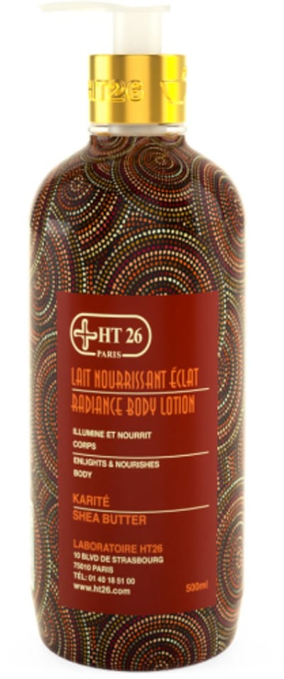 HT26 Shea Butter Radiance Nourishing Body Lotion Milk, 500ml