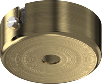psmlighting Rosette-Up Plafondkap | rond Ø55mm | Messing | Brons