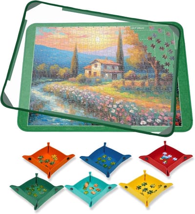 Puzzeltafel - Puzzelmat - Puzzelmap - Puzzelbord - Hobby