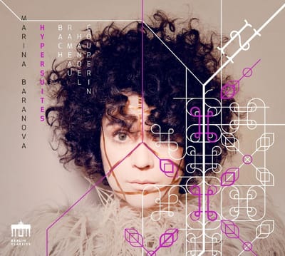 Marina Baranova - Hypersuites: Bach, Rameau, Handel, Couperin (CD)