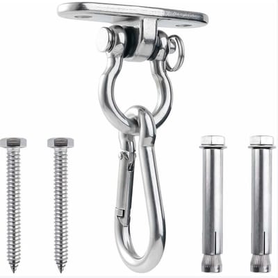 Schommelhaak-Plafondhaak-1 Ceiling Hook-1000lbs Capacity-Wall Mount Hook-Ceiling Bracke