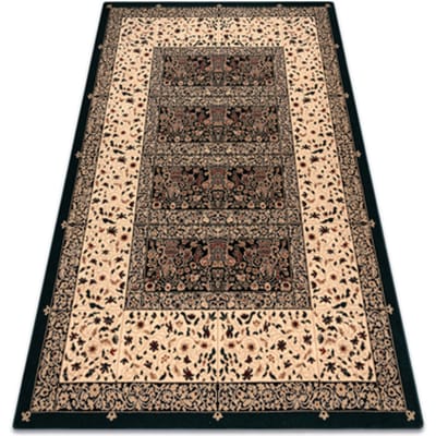 Kleden Rugsx Tapijt POLONIA Gebrandschilderd smaragd 2 200x300 cm