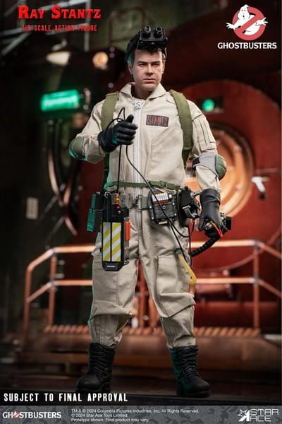 Star Ace Toys Ghostbusters (1984) Action Figure 1/6 Ray Stantz 30 cm Action Figuur