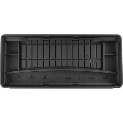 MINI Cooper III - Kofferbakmat - Perfecte pasvorm - Hoge rand - Organizerfunctie (2014-, 3-deurs Hatchback, onderste niveau)