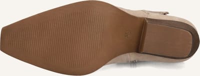 BLASZ Shn3a231-43 Enkellaarsjes - Enkelboots met rits - Dames - Beige - Maat 38