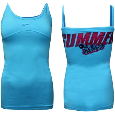 Nike Summer Forever Meisjes Tank Top Casual Vest Blauw 422970 440
