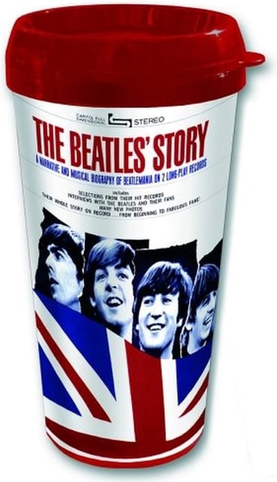 The Beatles - The Beatles Story Reisbeker - Wit/Multicolours