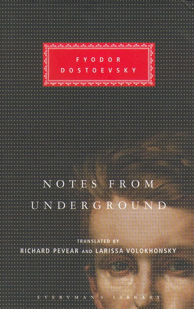 Aantekeningen uit het ondergrondse door Fjodor Dostojevski Hardcover Boek 9781857152715