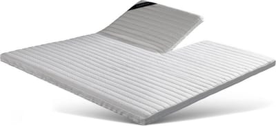 Splittopper 140x200 - Comfortschuim - Caresse - 520 - 6 cm dik - Anti allergisch