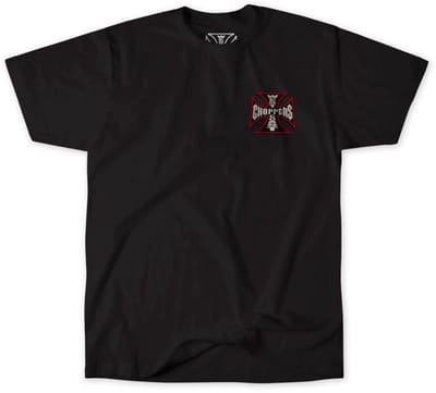 West Coast Choppers WCC Not Doing It Your Way Heren T-shirt - zwart - XL