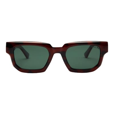 I-sea Stone Gepolariseerde Zonnebril Transparant Green Polarized Man