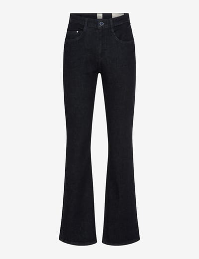 Brax Dames Jeans  Style MARY CLEAN RAW BLUE, denim donkerblauw, maat 34