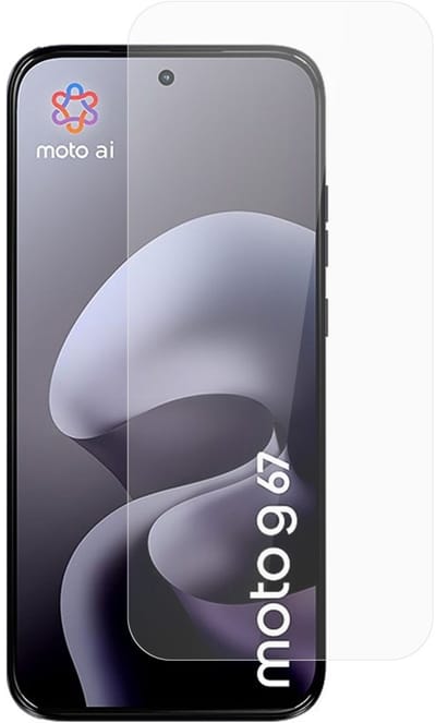 Coverup Screen Protector - Geschikt voor Motorola Moto G67 Screen Protector - Coverup 9H Tempered Glass - Transparant