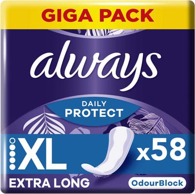 Always Inlegkruisjes Long Plus - 58 stuks