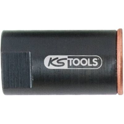 KS Tools 150.3689 Spuitneusadapter met afdichtring, Ø 17 mm
