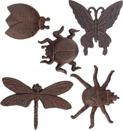 Wanddecoratie insecten