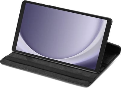 Samsung Galaxy Tab A9/A11 8.7 inch - Tablethoes - Draaibare Bookcase - Zwart