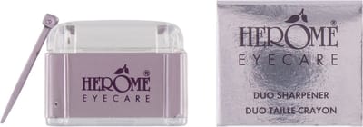 Herome Eye Care Make-Up Puntenslijper met Opvangbakje - voor Oogpotlood - Oog make up