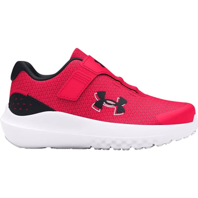 Under Armour Surge 4-sportschoenen voor kinderen (Rood)