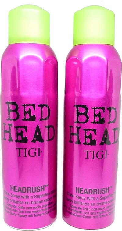 Tigi Bed Head Headrush Gloss Adrenaline Spray MULTIPACK 2 x 200 ml