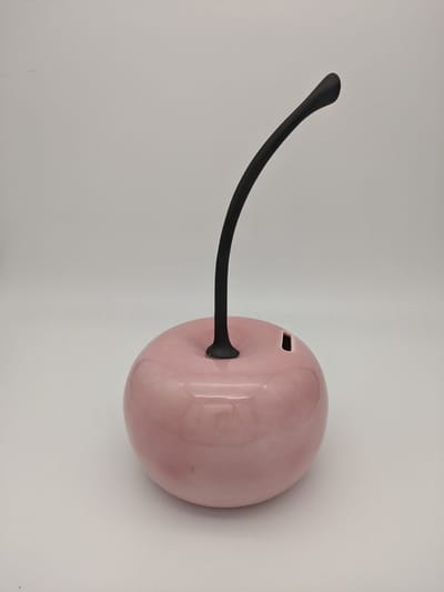 Spaarpot - Kers- Roze