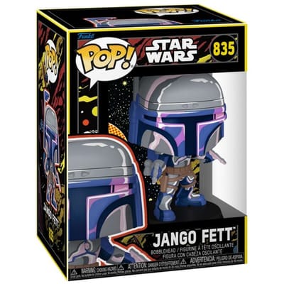Star Wars Jango Fett vinylfiguur 835 Unisex Funko Pop! - Neutraal - Standard