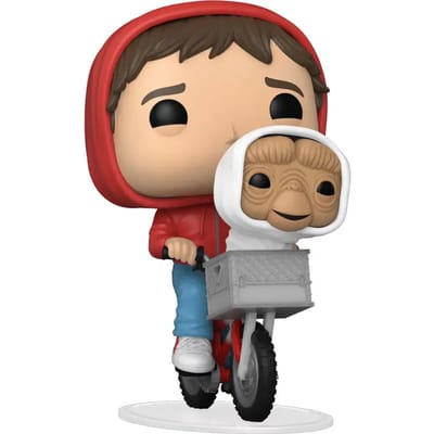 Beeldje Funko Pop E.T. The Extra-Terrestrial 40th Elliott & E.T