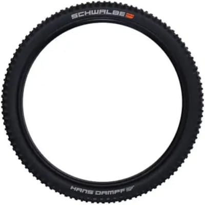 Vouwband Schwalbe Hans Dampf Addix Soft Super Trail 26 x 2.35 / 60-559 mm - zwart