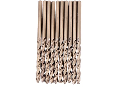Dailygoods - M35 Boren Set - HSS-CO Boren - Voor precisiewerk - 1.0-5.0MM - Hoogwaardige kwaliteit - Voor hobbyisten en professionals