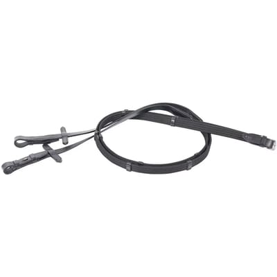 Harry's Horse Teugels webband Black - Cob