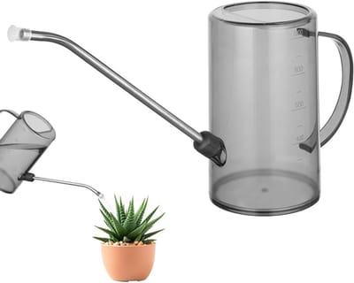Watering Can voor Binnenplanten - 1L Waterafgiftet voor Tuin en Buitenkweek - Langneks Plant Watering Can en Kom voor Succulenten