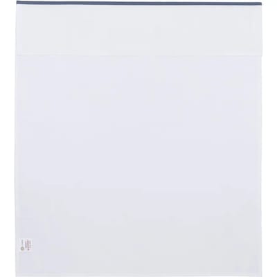 Meyco Baby Bies wieglaken - indigo - 75x100cm - 0.3 TOG